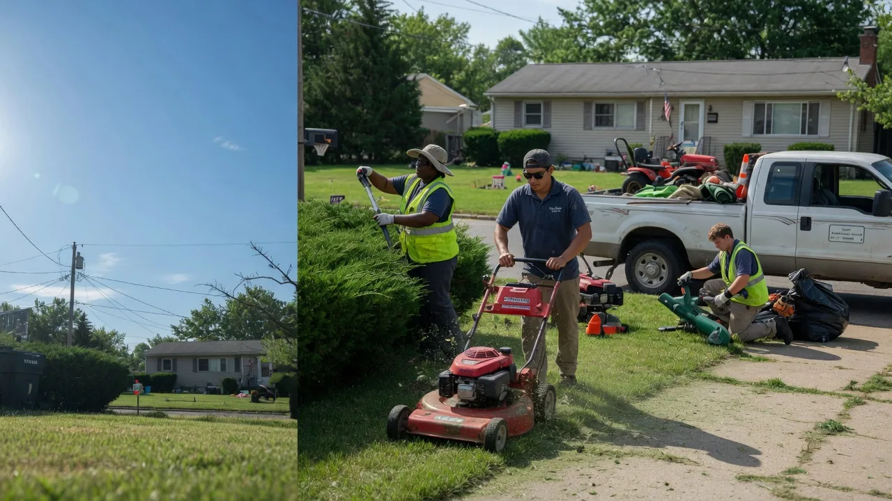 Lawn Care in Washburn, TN near me